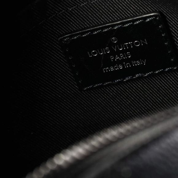 Louis Vuitton Soft Trunk Bag Monogram Eclipse Canvas Mini Black - Picture 6 of 7